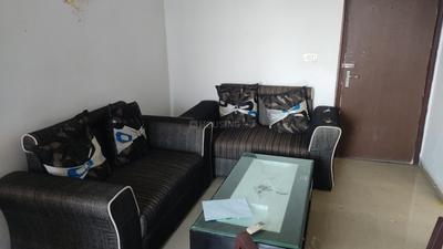Living Room Image of 570 Sq.ft 1 BHK Apartment / Flat for rent in Shri Radha Valley, Radha Valley Mathura for Rs. 9500
