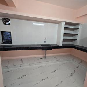 Kitchen Image of 1250 Sq.ft 2 BHK Builder Floor for rent in Bama Nagar Madurai for Rs. 15000