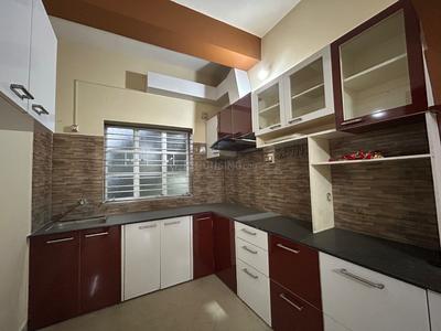 Kitchen Image of 1180 Sq.ft 3 BHK Apartment / Flat for rent in Rajarhat Kolkata for Rs. 12500