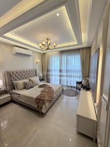Bedroom Image of 1750 Sq.ft 3.5 BHK Builder Floor for sale in JLPL Industrial Area Mohali for Rs. 21500000