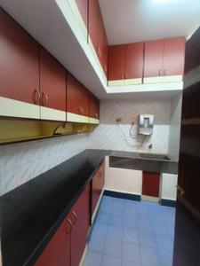 Kitchen Image of 800 Sq.ft 1 BHK Apartment / Flat for rent in Victoria Layout Bengaluru for Rs. 50000