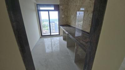 Kitchen Image of 650 Sq.ft 2 BHK Apartment / Flat for rent in Arkan Castle, Taloja Navi Mumbai for Rs. 20000