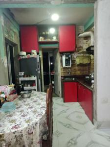Kitchen Image of 635 Sq.ft 2 BHK Apartment / Flat for sale in Dhakuria Kolkata for Rs. 2800000