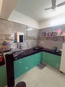 Kitchen Image of 900 Sq.ft 2 BHK Apartment / Flat for rent in Acorn Park, Wakad Pune for Rs. 27000