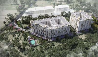 Image of 1384 Sq.ft 3 BHK Apartment / Flat for sale in Euphoria In The East, Whitefield, Bengaluru for Rs. 14300000