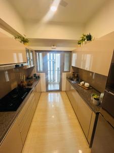 Kitchen Image of 650 Sq.ft 2 BHK Apartment / Flat for sale in Newlook Bhavya Elite, Antop Hill Mumbai for Rs. 16500000