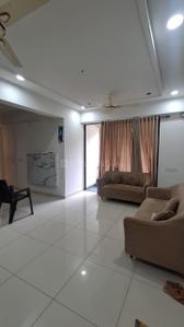 Hall Image of 1550 Sq.ft 3 BHK Apartment / Flat for sale in Saanvi Nirman Estella, Ghuma Ahmedabad for Rs. 7600000