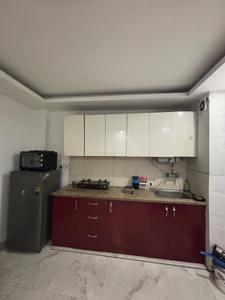 Kitchen Image of 1500 Sq.ft 1 BHK Independent House for rent in Sector 43 Gurgaon for Rs. 30000