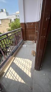 Balcony Image of 450 Sq.ft 1 BHK Builder Floor for rent in Sector 23 Dwarka New Delhi for Rs. 15000