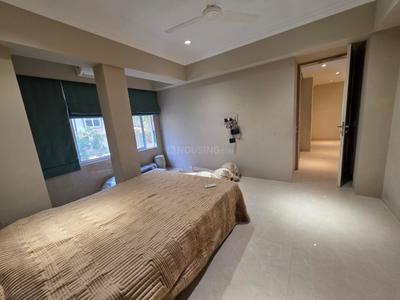 Bedroom Image of 3000 Sq.ft 3 BHK Apartment / Flat for rent in Shandilya Villa, Worli Mumbai for Rs. 450000