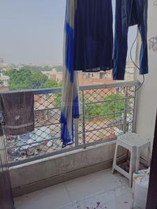 Balcony Image of 1050 Sq.ft 2 BHK Apartment / Flat for sale in Vikas Nagar Lucknow for Rs. 4200000
