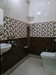 Common Bathroom Image of 700 Sq.ft 2 BHK Apartment / Flat for rent in Mahavir Enclave New Delhi for Rs. 20000