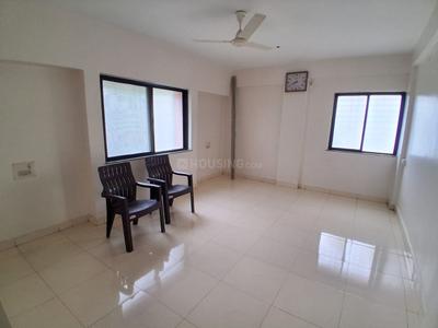 Hall Image of 638 Sq.ft 1 BHK Apartment / Flat for rent in Kate Puram, Pimple Gurav Pune for Rs. 17500