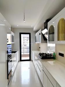 Kitchen Image of 2250 Sq.ft 4 BHK Builder Floor for sale in JSS 4BHK Emrald Hills Floors, Sector 65 Gurgaon for Rs. 37000000