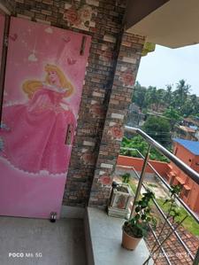 Balcony Image of 900 Sq.ft 2 BHK Apartment / Flat for sale in Dakshineswar Kolkata for Rs. 3500000