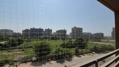 Bedroom Image of 2000 Sq.ft 3 BHK Apartment / Flat for rent in The Atlantis 84, Zundal Ahmedabad for Rs. 25000