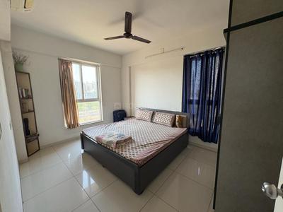 Bedroom Image of 1325 Sq.ft 2 BHK Apartment / Flat for sale in Pacifica Reflections, Vaishno Devi Circle Ahmedabad for Rs. 7500000