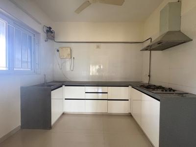 Kitchen Image of 1330 Sq.ft 3 BHK Apartment / Flat for rent in Kasturi Apostrophe 2, Wakad Pune for Rs. 42000