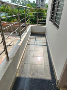 Balcony Image of 1800 Sq.ft 3 BHK Apartment / Flat for rent in Singh More Ranchi for Rs. 20000