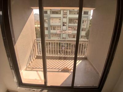 Balcony Image of 650 Sq.ft 1 BHK Apartment / Flat for rent in Saburi Vaym Towers, Khopoli Navi Mumbai for Rs. 8500