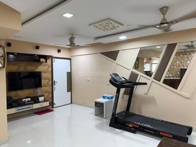 Living Room Image of 2025 Sq.ft 3 BHK Apartment / Flat for sale in Thaltej Ahmedabad for Rs. 11100000