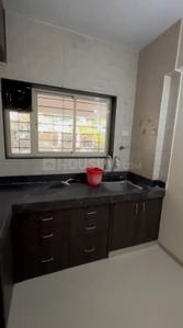 Kitchen Image of 785 Sq.ft 1 BHK Apartment / Flat for sale in Solitaire Paradise, Wakad Pune for Rs. 5200000