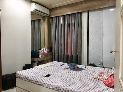 Bedroom Image of 1049 Sq.ft 2.5 BHK Apartment / Flat for rent in Shree Sai Park Town, Vikas Nagar Pune for Rs. 37000