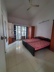 Bedroom Image of 1250 Sq.ft 2 BHK Villa for rent in Karia Konark Campus, Viman Nagar Pune for Rs. 55000