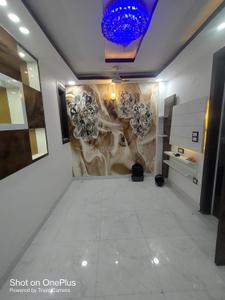 Hall Image of 520 Sq.ft 2 BHK Builder Floor for rent in Dwarka Mor New Delhi for Rs. 13500