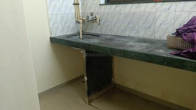 Kitchen Image of 398 Sq.ft 1 BHK Apartment / Flat for sale in Dhaval Sunrise Orlem Building 4, Malad West Mumbai for Rs. 8000000