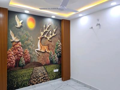 Bedroom Image of 650 Sq.ft 2 BHK Builder Floor for sale in Razapur Khurd New Delhi for Rs. 3500000