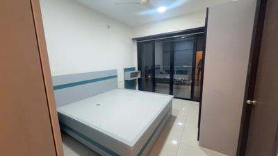 Bedroom Image of 1936 Sq.ft 3 BHK Apartment / Flat for rent in Duville Riverdale Residences I, Kharadi Pune for Rs. 62000