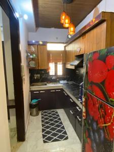 Kitchen Image of 720 Sq.ft 3 BHK Apartment / Flat for rent in Dwarka Mor New Delhi for Rs. 22000