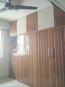 Bedroom Image of 2300 Sq.ft 3.5 BHK Apartment / Flat for rent in Adani Water Lily, Shantigram Ahmedabad for Rs. 85000