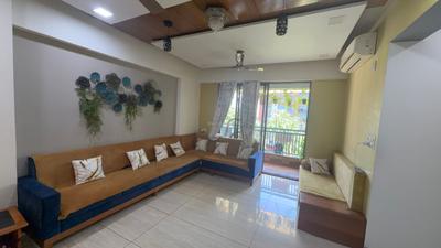 Living Room Image of 1960 Sq.ft 3 BHK Apartment / Flat for sale in Thaltej Ahmedabad for Rs. 15500000