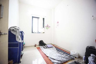 Bedroom Image of 702 Sq.ft 3 BHK Apartment / Flat for sale in Gota Ahmedabad for Rs. 6000000