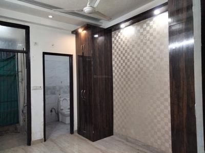Bedroom Image of 600 Sq.ft 1 BHK Builder Floor for rent in Indirapuram Ghaziabad for Rs. 15000