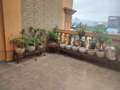 Balcony Image of 1150 Sq.ft 2 BHK Apartment / Flat for rent in Kopar Khairane Navi Mumbai for Rs. 42000