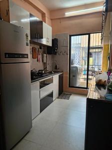 Kitchen Image of 1035 Sq.ft 3 BHK Apartment / Flat for sale in MAAD Yashvant Srushti, Boisar Mumbai for Rs. 6500000