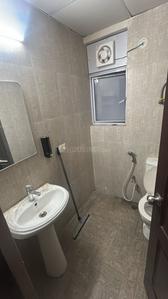Bathroom Image of 585 Sq.ft 1 BHK Apartment / Flat for rent in Aditya Urban Homes, Bamheta Village Ghaziabad for Rs. 16800