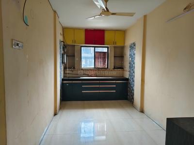 Kitchen Image of 1000 Sq.ft 2 BHK Apartment / Flat for sale in Vijay Satyam Kashish Apartment, Kondhwa Pune for Rs. 6200000