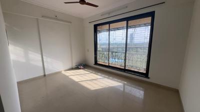 Bedroom Image of 1680 Sq.ft 3 BHK Apartment / Flat for rent in Airoli Navi Mumbai for Rs. 63000