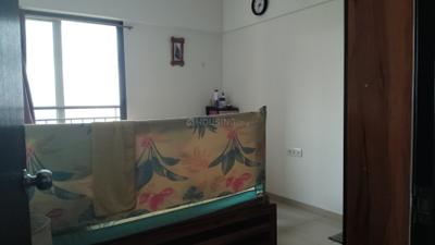 Bedroom Image of 650 Sq.ft 2 BHK Apartment / Flat for rent in Shapoorji Pallonji Joyville Hinjawadi, Hinjawadi Pune for Rs. 25000