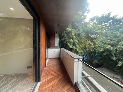 Balcony Image of 2100 Sq.ft 3 BHK Builder Floor for sale in Nizamuddin East New Delhi for Rs. 85000000