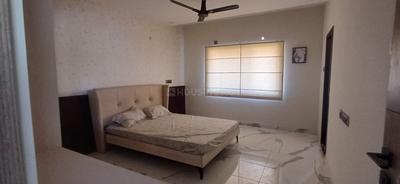 Bedroom Image of 1600 Sq.ft 3 BHK Builder Floor for rent in Ekkatuthangal Chennai for Rs. 60005