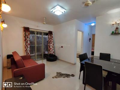 Hall Image of 650 Sq.ft 1.5 BHK Apartment / Flat for rent in Casa Rio Viva, Palava Phase 1 Thane for Rs. 22000