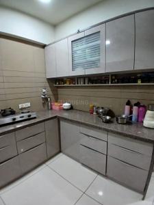 Kitchen Image of 950 Sq.ft 3 BHK Apartment / Flat for sale in Orchid Sky, Shela Ahmedabad for Rs. 8500000
