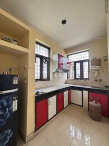 Kitchen Image of 1260 Sq.ft 2 BHK Independent House for rent in Sector 40 Gurgaon for Rs. 32000
