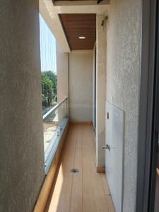 Balcony Image of 1566 Sq.ft 3 BHK Apartment / Flat for sale in Panchyawala Jaipur for Rs. 7200000