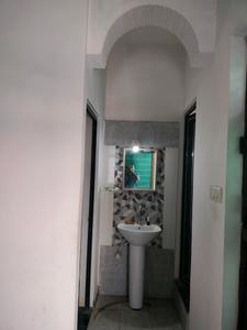 Bathroom Image of 800 Sq.ft 1 BHK Builder Floor for rent in Borkhera Kota for Rs. 6000